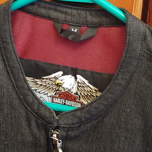 Harley Davidson Ladies jacket - Picture 3 of 4